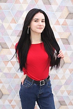 Olesia , 18 years old – black hair,  brown eyes from Cherkasy, Ukraine - Photo 1891063