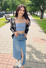 Olesia , 19 years old – black hair,  brown eyes from Cherkasy, Ukraine - Photo 1927154