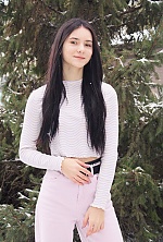 Olesia , 18 years old – black hair,  brown eyes from Cherkasy, Ukraine - Photo 1891050