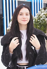 Olesia , 18 years old – black hair,  brown eyes from Cherkasy, Ukraine - Photo 1891051