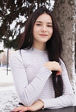 Olesia , 18 years old – black hair,  brown eyes from Cherkasy, Ukraine - Photo 1891052