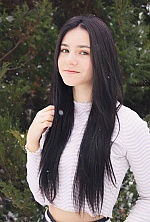 Olesia , 18 years old – black hair,  brown eyes from Cherkasy, Ukraine - Photo 1891047