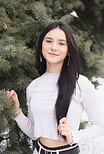 Olesia , 18 years old – black hair,  brown eyes from Cherkasy, Ukraine - Photo 1891053