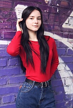 Olesia , 18 years old – black hair,  brown eyes from Cherkasy, Ukraine - Photo 1891060