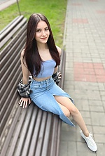 Olesia , 19 years old – black hair,  brown eyes from Cherkasy, Ukraine - Photo 1927155