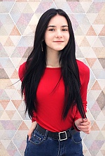 Olesia , 18 years old – black hair,  brown eyes from Cherkasy, Ukraine - Photo 1891062