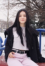 Olesia , 18 years old – black hair,  brown eyes from Cherkasy, Ukraine - Photo 1891049