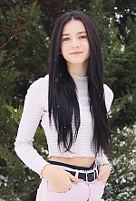 Olesia , 18 years old – black hair,  brown eyes from Cherkasy, Ukraine - Photo 1891048