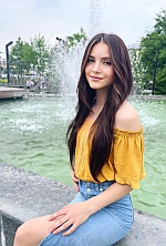 Olesia , 19 years old – black hair,  brown eyes from Cherkasy, Ukraine - Photo 1927153