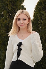 Sofiia , 20 years old – blonde hair,  green eyes from Kyiv, Ukraine - Photo 1891263