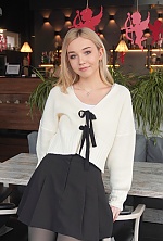 Sofiia , 20 years old – blonde hair,  green eyes from Kyiv, Ukraine - Photo 1891259
