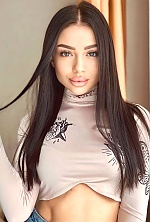 Maryna , 31 years old – black hair,  green eyes from Vinnytsia, Ukraine - Photo 1892403