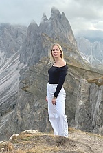 Svitlana , 40 years old – blonde hair,  grey eyes from Paris, France - Photo 1892737