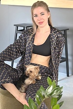 Svitlana , 40 years old – blonde hair,  grey eyes from Paris, France - Photo 1908601