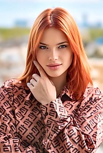 Karyna , 27 years old – red hair,  brown eyes from Kyiv, Ukraine - Photo 1895376