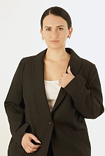 Ksenia , 37 years old – black hair,  brown eyes from Stuttgart, Germany - Photo 1896033