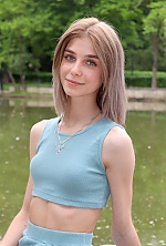 Iryna , 23 years old – blonde hair,  green eyes from Ivano-Frankivsk, Ukraine - Photo 1923458