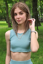 Iryna , 23 years old – blonde hair,  green eyes from Ivano-Frankivsk, Ukraine - Photo 1923459