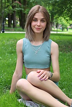 Iryna , 23 years old – blonde hair,  green eyes from Ivano-Frankivsk, Ukraine - Photo 1923460