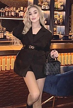 Khrystyna , 19 years old – blonde hair,  blue eyes from Kyiv, Ukraine - Photo 1907443