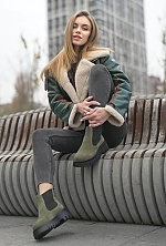 Svitlana , 28 years old – light brown hair,  blue eyes from Dnipro, Ukraine - Photo 1908589