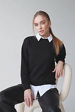 Svitlana , 28 years old – light brown hair,  blue eyes from Dnipro, Ukraine - Photo 1908590