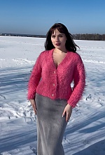 Liana , 25 years old – light brown hair,  grey eyes from Kyiv Oblast, Ukraine - Photo 2011489