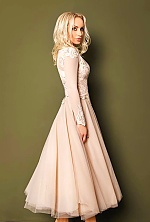 Olha , 40 years old – blonde hair,  blue eyes from Zaporizhzhya, Ukraine - Photo 1913971