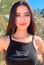 Dzhesika , 24 years old – black hair,  brown eyes from Vinnytsia, Ukraine - Photo 1931107