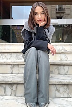 Anastasia , 27 years old – black hair,  green eyes from Kyiv, Ukraine - Photo 1920571