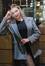 Yana , 26 years old – blonde hair,  blue eyes from Rivne, Ukraine - Photo 1921546