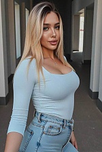 Anna , 24 years old – blonde hair,  green eyes from Kyiv, Ukraine - Photo 1924145