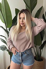 Anna , 24 years old – blonde hair,  green eyes from Kyiv, Ukraine - Photo 1924152