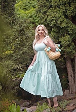 Maria , 39 years old – blonde hair,  green eyes from Kharkiv, Ukraine - Photo 1925212