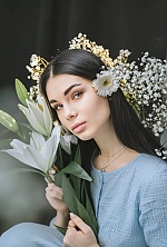 Sofiia , 22 years old – brunette hair,  blue eyes from Khmelnytskyi, Ukraine - Photo 1934679