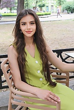 Khrystyna , 21 years old – brunette hair,  brown eyes from Ivano-Frankivsk, Ukraine - Photo 1935848