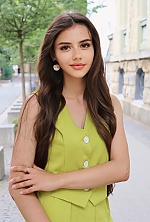 Khrystyna , 21 years old – brunette hair,  brown eyes from Ivano-Frankivsk, Ukraine - Photo 1935845