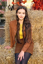 Khrystyna , 21 years old – brunette hair,  brown eyes from Ivano-Frankivsk, Ukraine - Photo 1965392