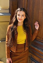 Khrystyna , 21 years old – brunette hair,  brown eyes from Ivano-Frankivsk, Ukraine - Photo 1965395