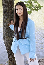 Khrystyna , 22 years old – brunette hair,  brown eyes from Ivano-Frankivsk, Ukraine - Photo 2122967
