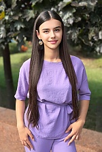 Khrystyna , 21 years old – brunette hair,  brown eyes from Ivano-Frankivsk, Ukraine - Photo 1956550