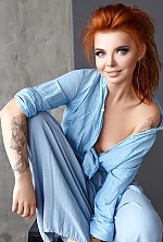 Anna , 37 years old – red hair,  blue eyes from Zaporizhzhya, Ukraine - Photo 1936792