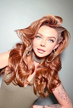 Anna , 37 years old – red hair,  blue eyes from Zaporizhzhya, Ukraine - Photo 1936815