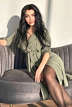 Anna , 35 years old – black hair,  black eyes from Kryvyi Rih, Ukraine - Photo 1937628