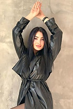 Anna , 35 years old – black hair,  black eyes from Kryvyi Rih, Ukraine - Photo 1937634
