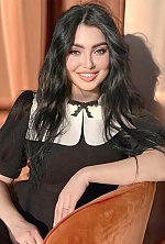 Anna , 35 years old – black hair,  black eyes from Kryvyi Rih, Ukraine - Photo 1937629