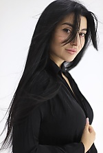 Anna , 35 years old – black hair,  black eyes from Kryvyi Rih, Ukraine - Photo 1937646