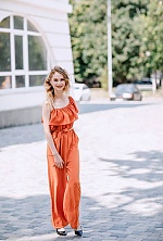 Iryna , 28 years old – blonde hair,  blue eyes from Poltava, Ukraine - Photo 1938255