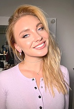 Nataliia , 31 years old – blonde hair,  blue eyes from Toronto, Canada - Photo 1939071