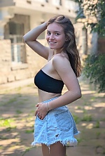 Yulia , 19 years old – light brown hair,  blue eyes from Ivano-Frankivsk, Ukraine - Photo 1943165